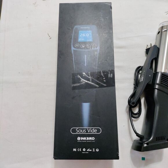 Inkbird WIFI Sous Vide Machine ISV-100W| 1000 Watts Sous-Vide Cooker Immersion - Picture 6 of 7
